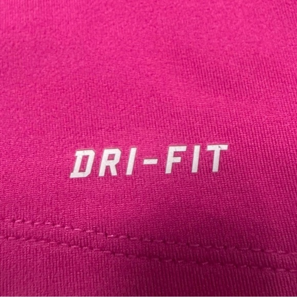 Nike Long Sleeve Dri-FIT Quarter zip Performance Shirt Bundle Size Medium Pink - Picture 8 of 16
